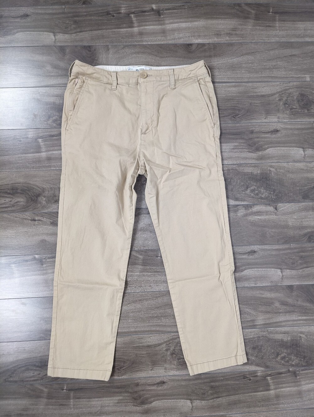 Hollister Men's Chinos Slim Straight Size 31